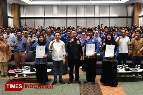 Ratusan Pns Pemkab Majalengka Raih Kenaikan Pangkat Times Jabar