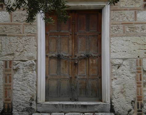 Door In The Ancient Agora Of Athens Greece Greek Culture Greece