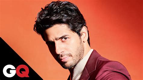 Sidharth Malhotra Shows Off The Seasons Best Looks Photoshoot Behind