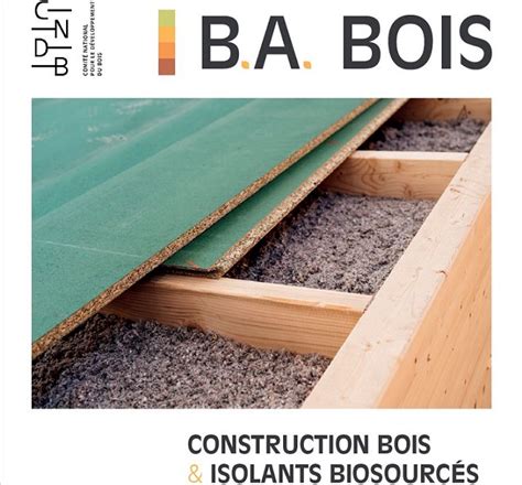 Construction bois isolants biosourcés CODIFAB