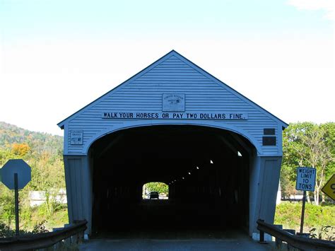 Cornish-Windsor Covered Bridge - Twelve Mile Circle - An Appreciation of Unusual Places