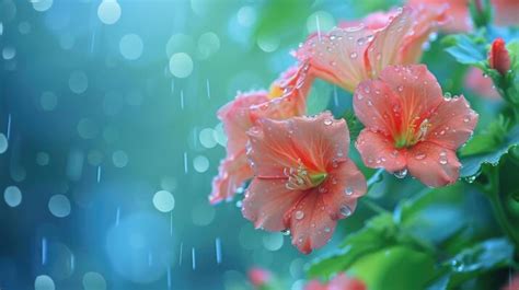 Rain Flowers Stock Photos Images And Backgrounds For Free Download