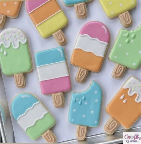 Pin By Lauren Tilton On Cookies Cutout Sugar Cookies Summer Sugar