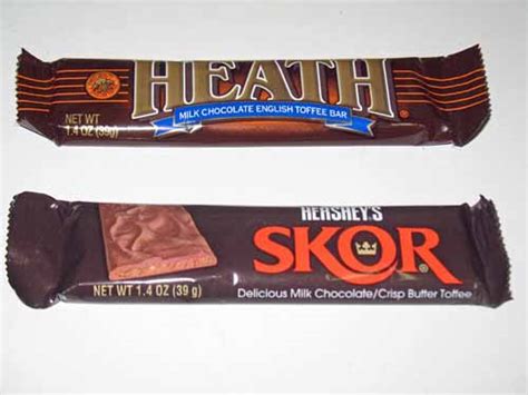 Skor Candy Bar