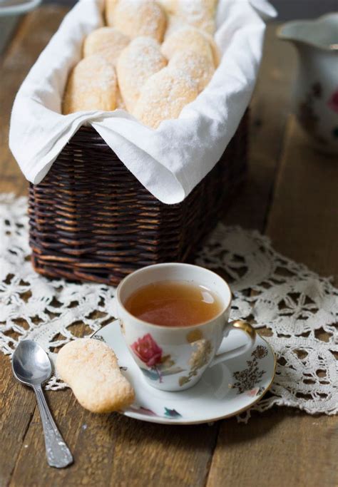 Recette des biscuits cuillères maison Pour accompagner le thé ou