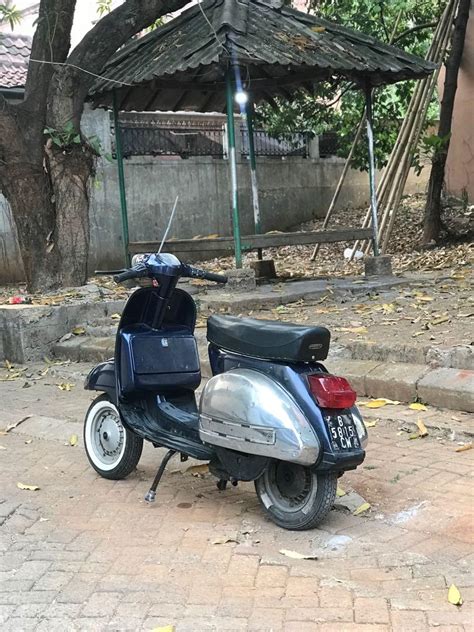 Vespa Px Banci Mk1 1979 Motor Di Carousell