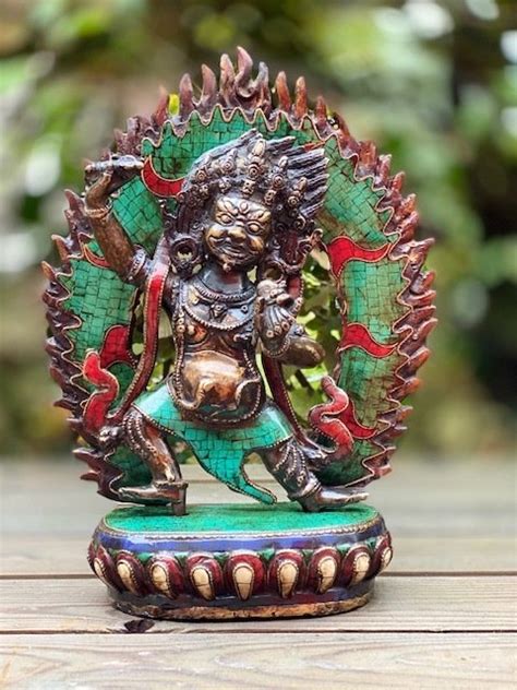 Tibetan Statue Vajrapani Bodhisattva Of Power And Energy Catawiki