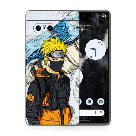 Pixel 7 Naruto Uzumaki 3D Skin WrapitSkin The Ultimate Protection