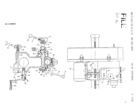 Jet Equipment: Jet-16 Drilling & Milling Machine manual: Page 10