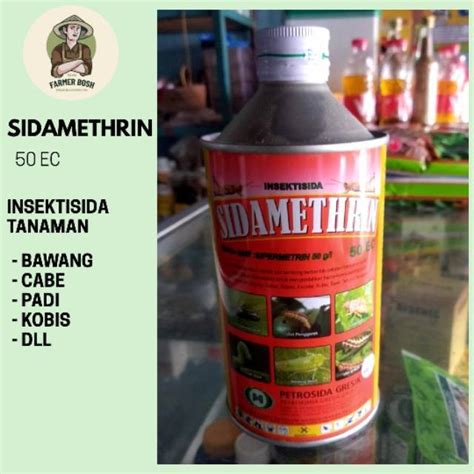 Jual Insektisida Sidamethrin Ec Ml Pestisida Obat Pupuk