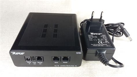 Central Digital Roco Multimaus 10761 Con Transformador Roco 10850 EBay