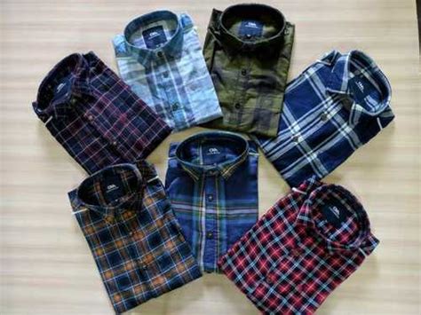 7 Colors Mens Check Branded Shirts at Best Price in Chennai | G. K ...