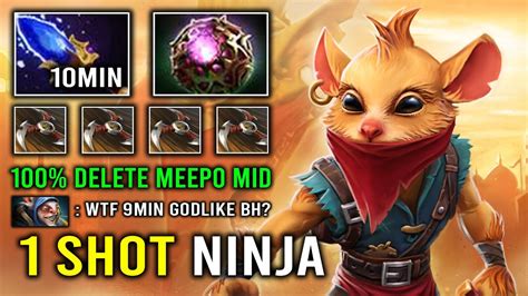 New Op Mid Hero Shot Bounty Min Godlike Min Scepter