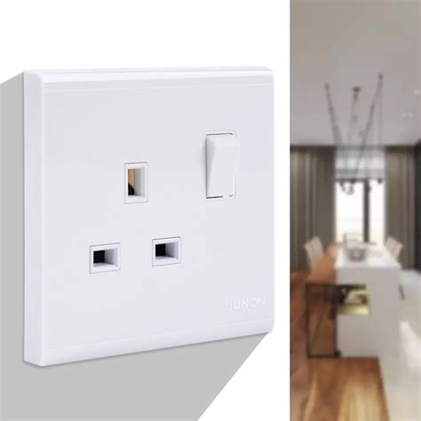 Professional 13a Switch Socket Outlet Manufacturers