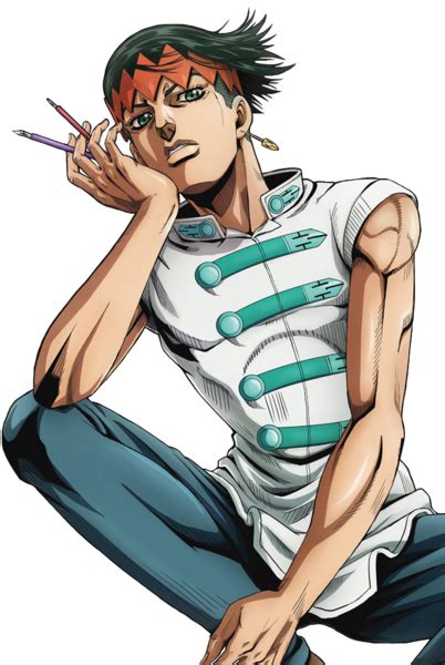 File Rohan Kishibe Infobox Ova Png Jojo S Bizarre Encyclopedia Jojo