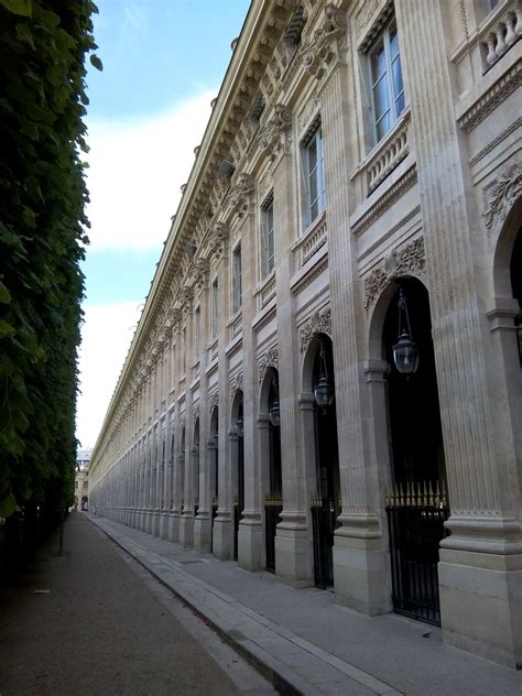 Galerie De Montpensier Jardin Du Palais Royal Paris Flickr