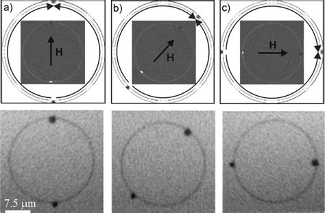 Top Panel Micromagnetic Simulations And Magnetic Force Microscopy