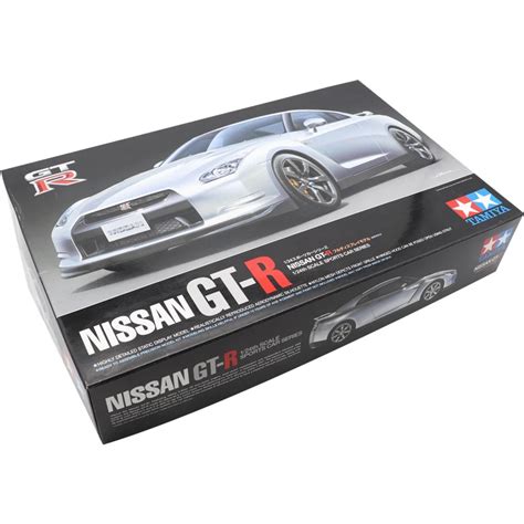 Toys Games Model Kits TAMIYA 24300 Nissan GT R 1 24 Car Model Kit Toys