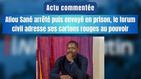 Actu commentée La cour suprême révoque le controle judiciaire de Aliou