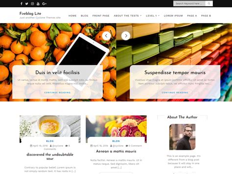 Free Blog Themes - Perfect WordPress Templates For Beginners | Template ...