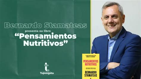 Bernardo Stamateas Presenta Su Nuevo Libro En Tupungato Digital