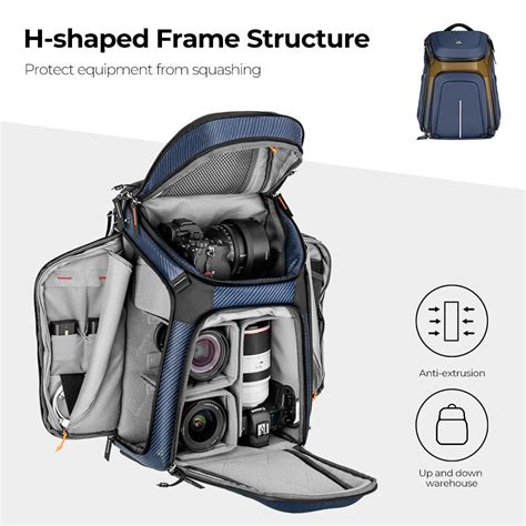 Ripley MOCHILA PARA CÁMARAS KYF CONCEPT KF13 105V2