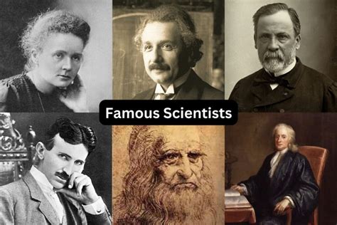 10 Most Famous Scientists - Have Fun With History