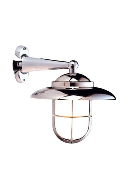 Foresti Suardi Wall Light Fissiaggio Chrome ARC Marine