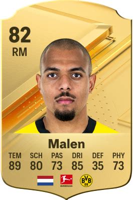 Donyell Malen Ea Sports Fc Spieler Werte Electronic Arts Mergulhe