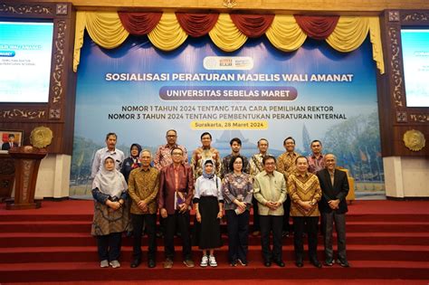 Mwa Uns Bentuk Panitia Pemilihan Rektor Periode Universitas