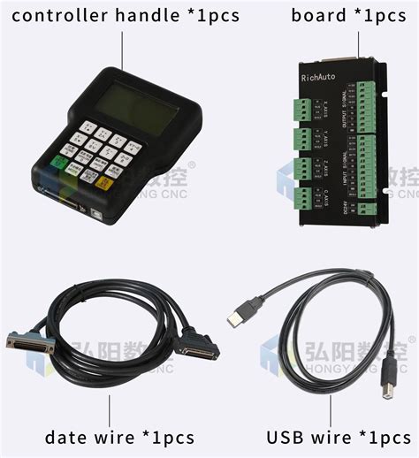 Jinan Hongyang Cnc Richauto Original A11S A11E Dsp Controller For Cnc