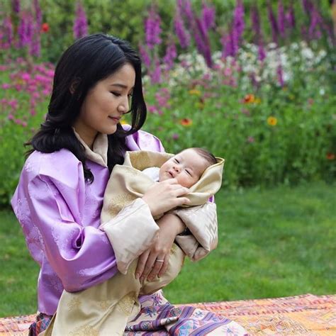 Bhutan s king and queen unveil first photos of their new royal baby ...