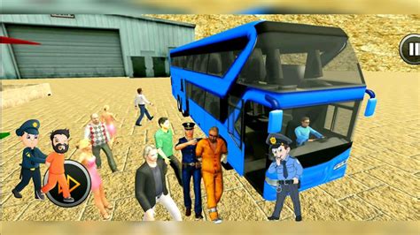 Uphill Off Road Bus Driving Simulator Crazy Road Driving Best