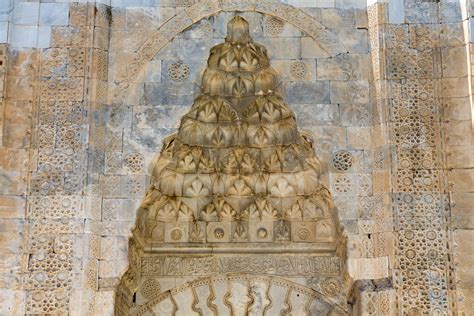 The Gateway To Sultanhani Caravanserai Along The Historic Silk Road In