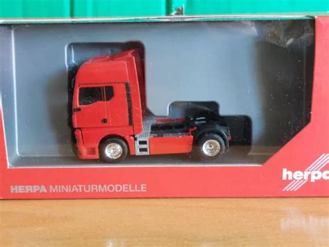 Herpa Lkw Man Tgx Gx Sattel Zugmaschine H Eur Picclick De