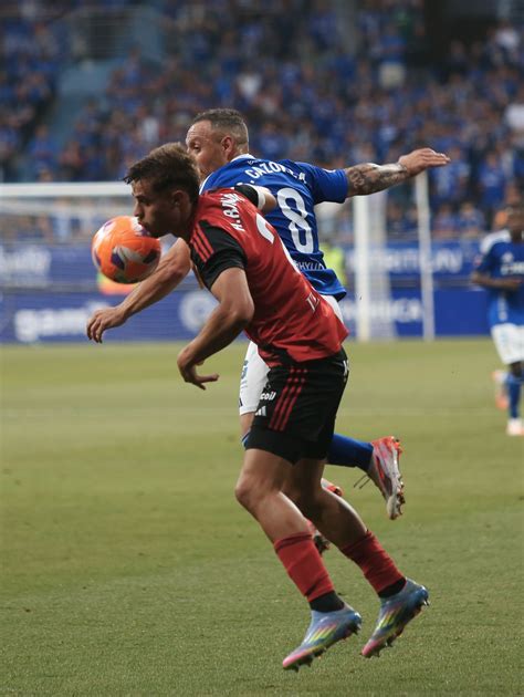 Real Oviedo - Mirandés: las mejores imágenes del partido | El Comercio