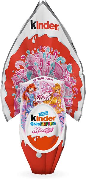 Anuncio Del Kinder Gran Sorpresa Maxi Lei Del Winx Club En Italia My