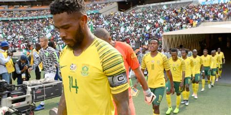 Bafana Bafana Name Squad For World Cup Qualifiers Against Zimbabwe ...