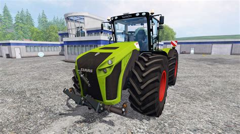 CLAAS Xerion 5000 For Farming Simulator 2015