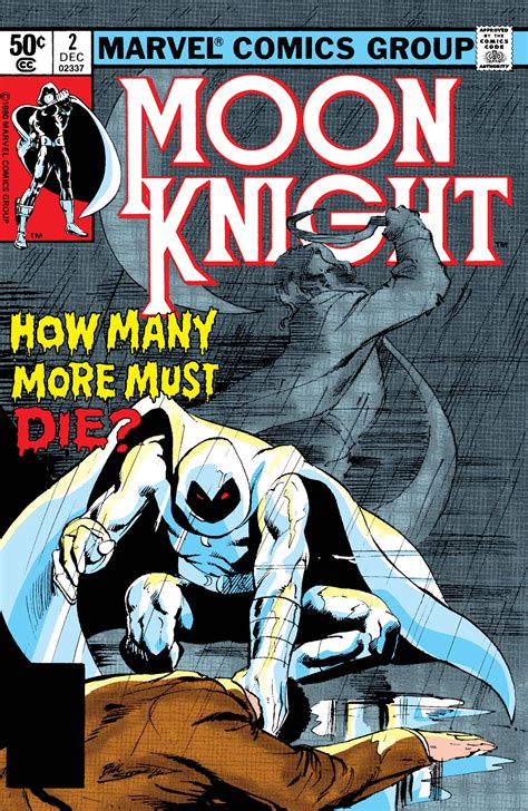 Moon Knight (1980) #2 | Comic Issues | Marvel