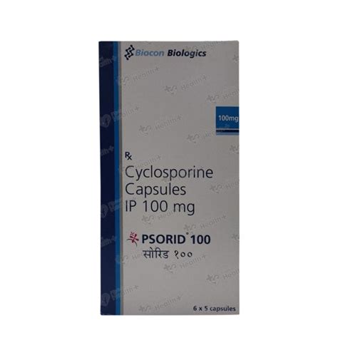 Buy Psorid 100 Mg Capsule 5 Cap Online At Best Price In India Flipkart Health