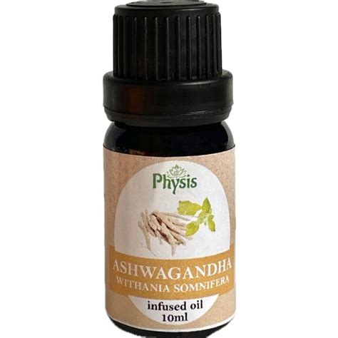 Ashwagandha Infused Oil 10ml Good Karma Health Food Thailand