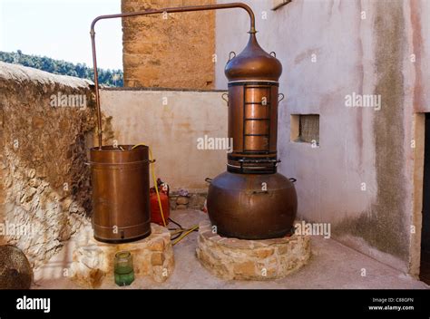 Traditional liquor production Stock Photo - Alamy