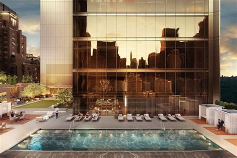 First Look Inside The World S Highest Apartments At Central Park Tower