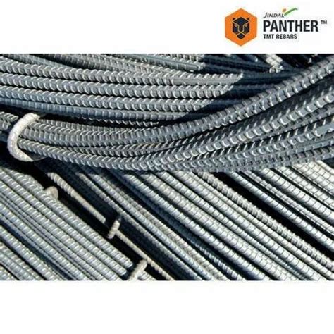 Mild Steel Jindal Panther Tmt Bar At Rs Ton In Gurgaon Id