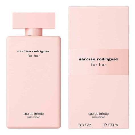 Narciso Rodriguez For Her Pink Edition 2021 New Fragrance