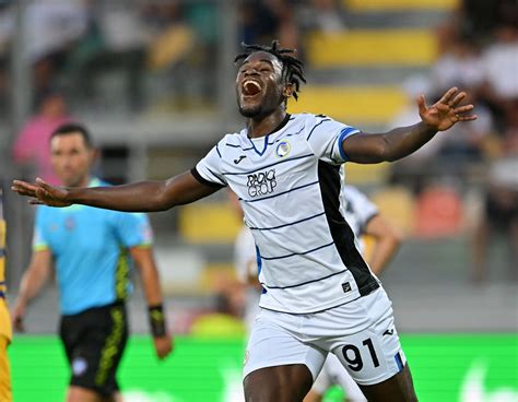 Atalanta Zapata Da Record Il Colombiano Raggiunge Doni Cip