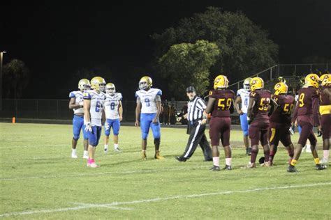 Crusaders Lose at Glades Central Highschool – CN Blue & Gold