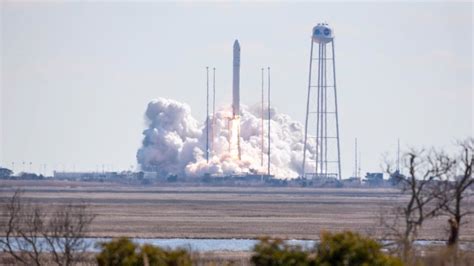 Northrop Grumman Launches Cygnus Cargo Spacecraft To Space Station