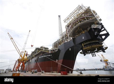 Floating Production Storage And Offloading Fpso Hi Res Stock